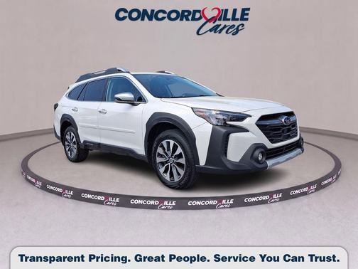 Crystal White Pearl 2024 Subaru Outback Touring XT