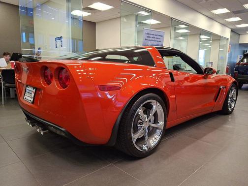 2011 Chevrolet Corvette Grand Sport