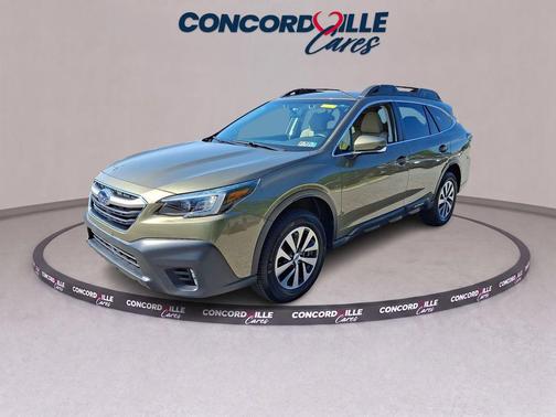 Autumn Green Metallic 2021 Subaru Outback Premium