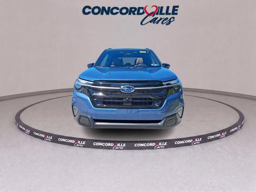 Horizon Blue Pearl 2025 Subaru Forester Touring