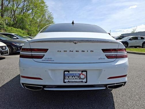 2022 Genesis G80 2.5T AWD