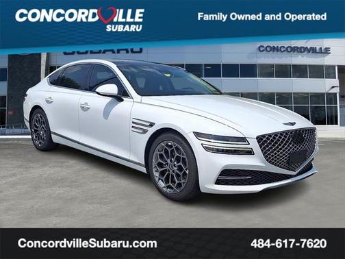2022 Genesis G80 2.5T AWD