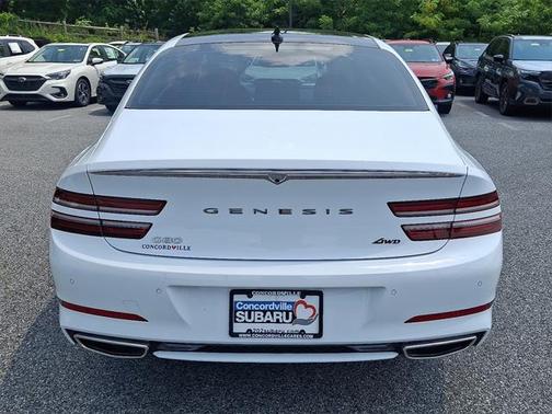 2022 Genesis G80 2.5T AWD