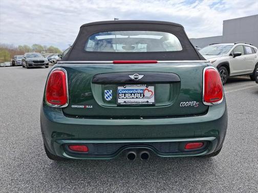 2017 MINI Convertible Cooper S