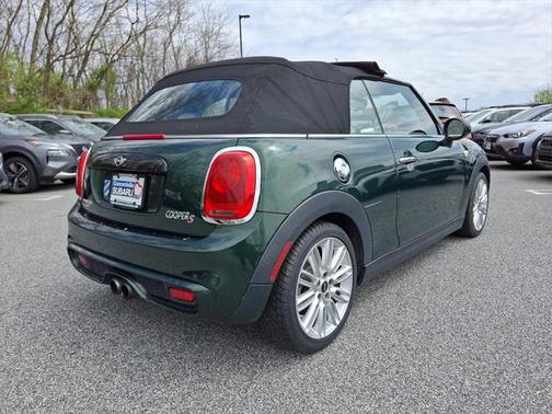 2017 MINI Convertible Cooper S
