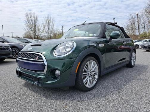 2017 MINI Convertible Cooper S