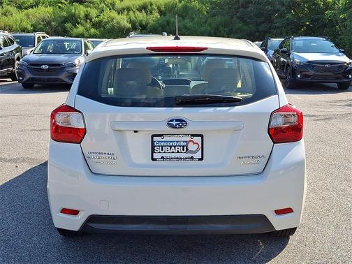 2016 Subaru Impreza 2.0i