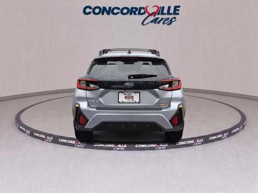 Ice Silver Metallic 2024 Subaru Crosstrek Sport