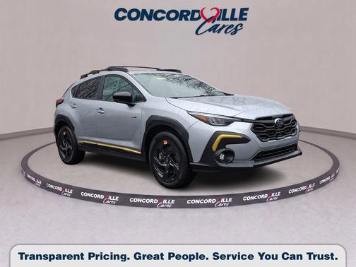 Ice Silver Metallic 2024 Subaru Crosstrek Sport