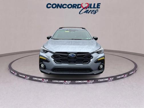 Ice Silver Metallic 2024 Subaru Crosstrek Sport