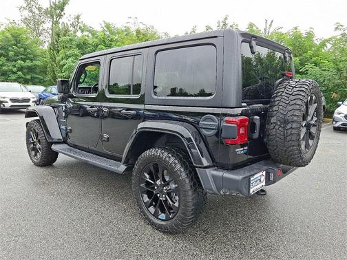 2021 Jeep Wrangler Unlimited 4xe Sahara