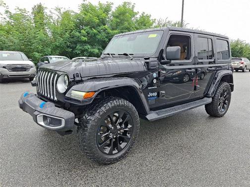 2021 Jeep Wrangler Unlimited 4xe Sahara