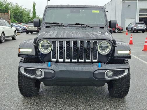 2021 Jeep Wrangler Unlimited 4xe Sahara