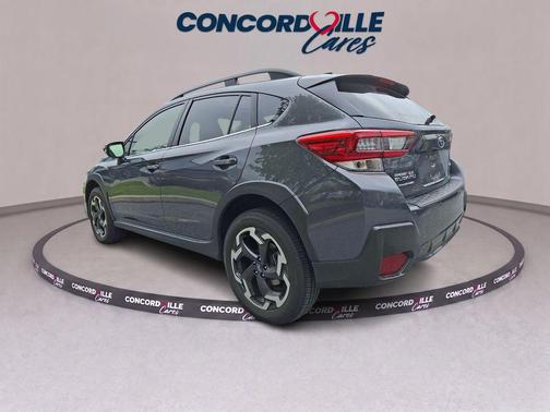 Magnetite Gray Metallic 2021 Subaru Crosstrek Limited