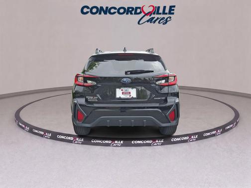 Crystal Black Silica 2024 Subaru Crosstrek Limited