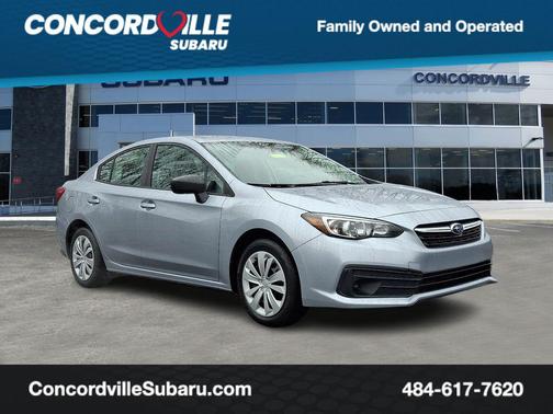 Ice Silver Metallic 2023 Subaru Impreza Base