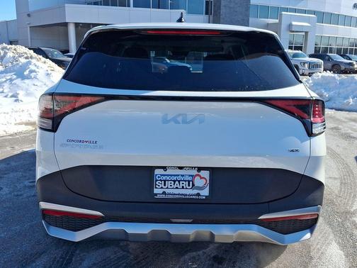 2023 Kia Sportage LX