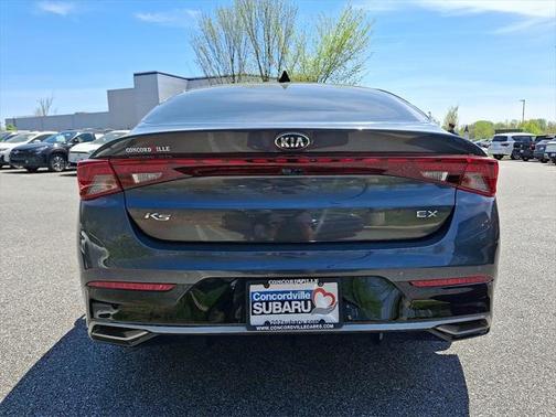 2021 Kia K5 EX