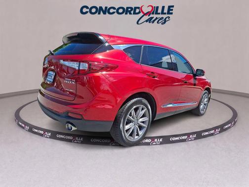 Performance Red Pearl 2020 Acura RDX Technology Package