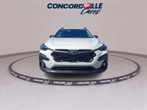 Crystal White Pearl 2025 Subaru Crosstrek Limited
