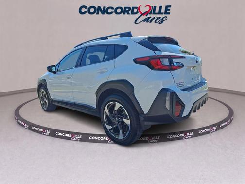 Crystal White Pearl 2025 Subaru Crosstrek Limited