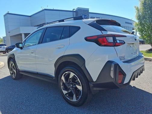 Crystal White Pearl 2025 Subaru Crosstrek Limited
