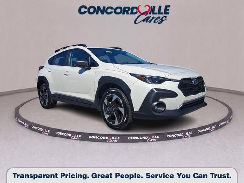 Crystal White Pearl 2025 Subaru Crosstrek Limited