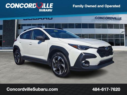Crystal White Pearl 2025 Subaru Crosstrek Limited