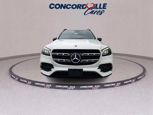 Polar White 2023 Mercedes-Benz GLS 450 4MATIC