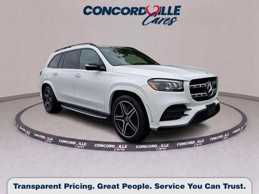 Polar White 2023 Mercedes-Benz GLS 450 4MATIC