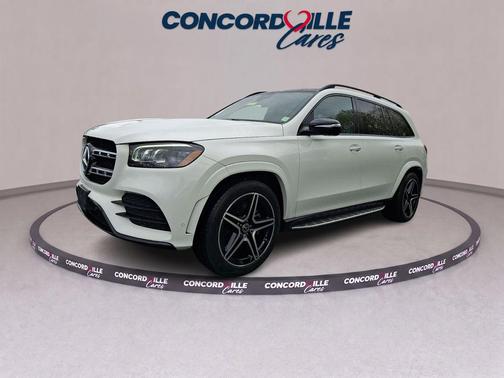 Polar White 2023 Mercedes-Benz GLS 450 4MATIC