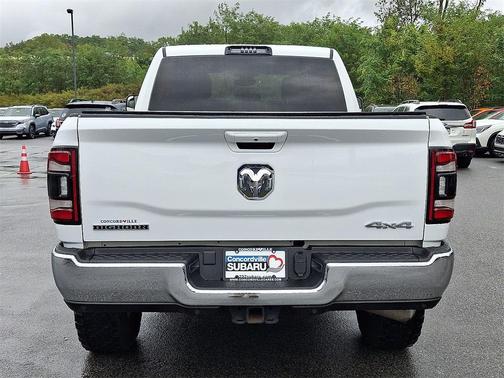 2022 RAM 2500 Big Horn Crew Cab 4x4 6'4' Box