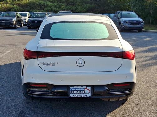 2022 Mercedes-Benz EQS 450+ 4MATIC