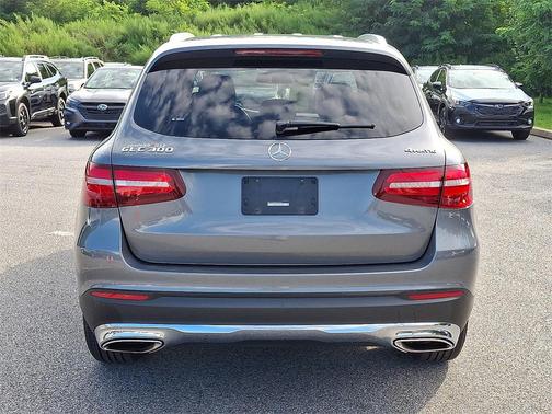 2017 Mercedes-Benz GLC 300 4MATIC