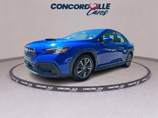 WR Blue Pearl 2024 Subaru WRX Base