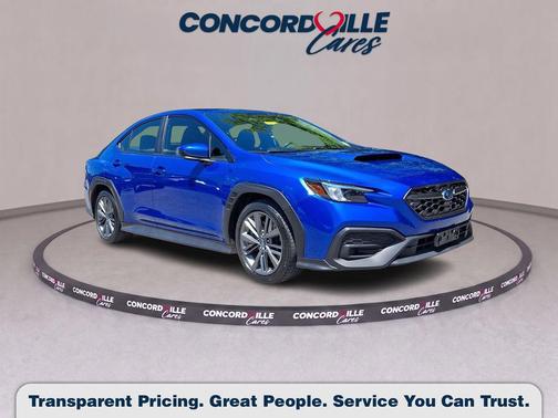 WR Blue Pearl 2024 Subaru WRX Base