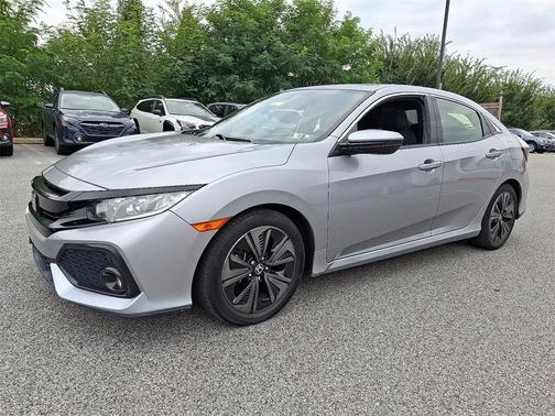 2018 Honda Civic EX