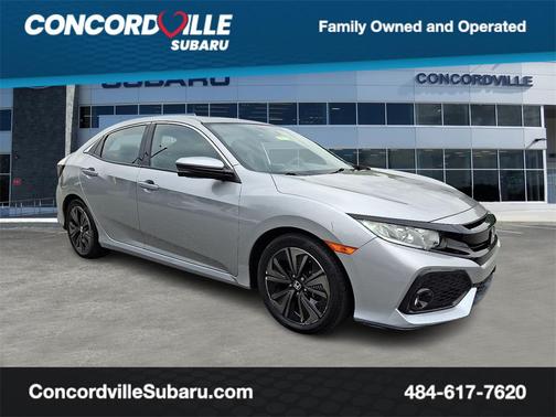 2018 Honda Civic EX