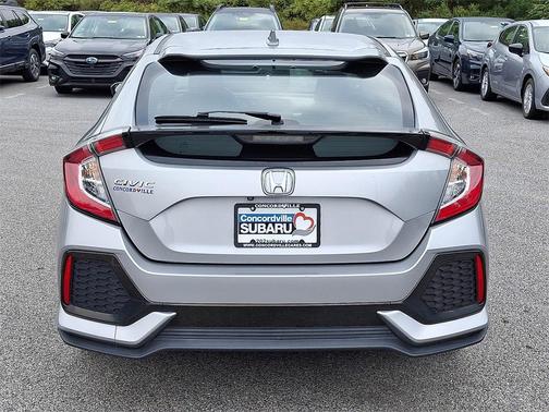 2018 Honda Civic EX