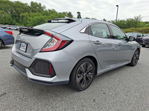 2018 Honda Civic EX