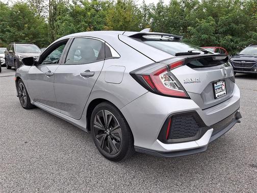 2018 Honda Civic EX