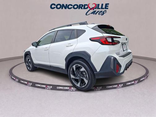 Crystal White Pearl 2024 Subaru Crosstrek Limited