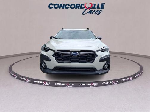Crystal White Pearl 2024 Subaru Crosstrek Limited