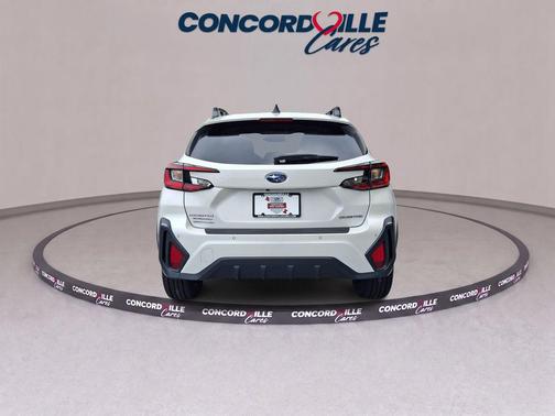 Crystal White Pearl 2024 Subaru Crosstrek Limited
