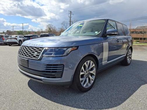 2020 Land Rover Range Rover 3.0L V6 Supercharged HSE