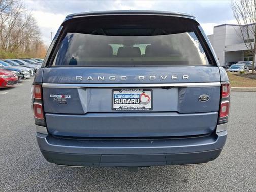 2020 Land Rover Range Rover 3.0L V6 Supercharged HSE