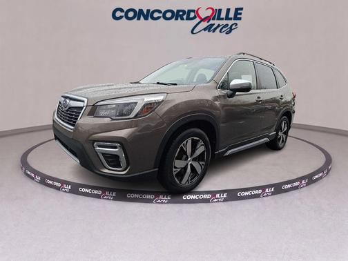Sepia Bronze Metallic 2021 Subaru Forester Touring