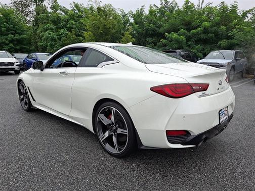2022 INFINITI Q60 3.0t Red Sport 400