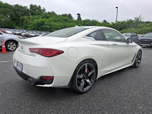 2022 INFINITI Q60 3.0t Red Sport 400