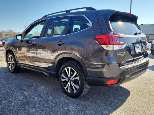 2020 Subaru Forester Limited